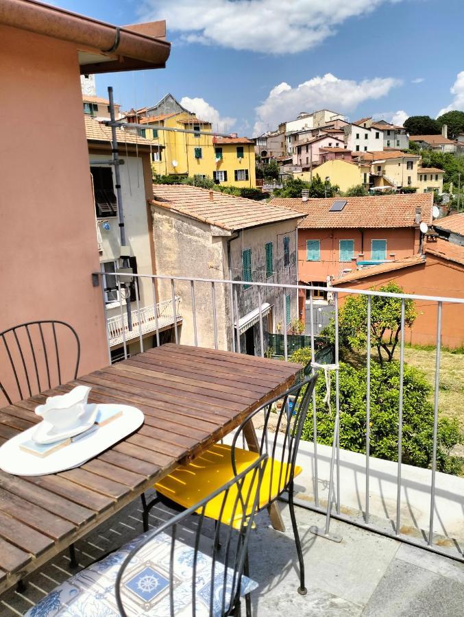 Apartament Da Rita San Terenzo Zewnętrze zdjęcie