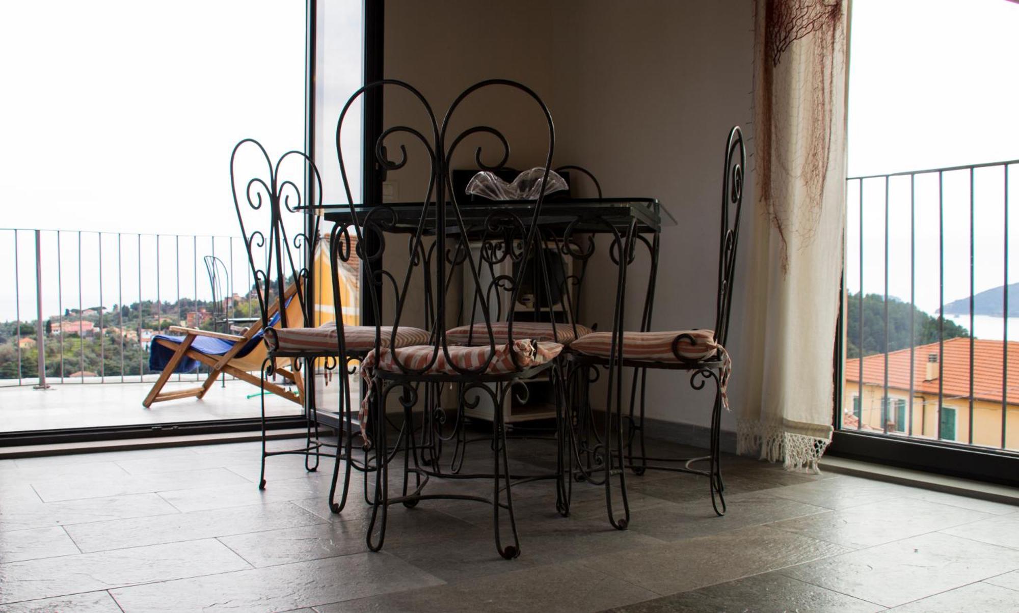 Apartament Da Rita San Terenzo Zewnętrze zdjęcie