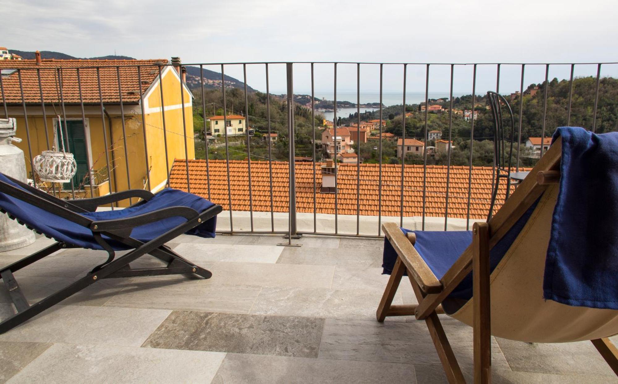 Apartament Da Rita San Terenzo Zewnętrze zdjęcie